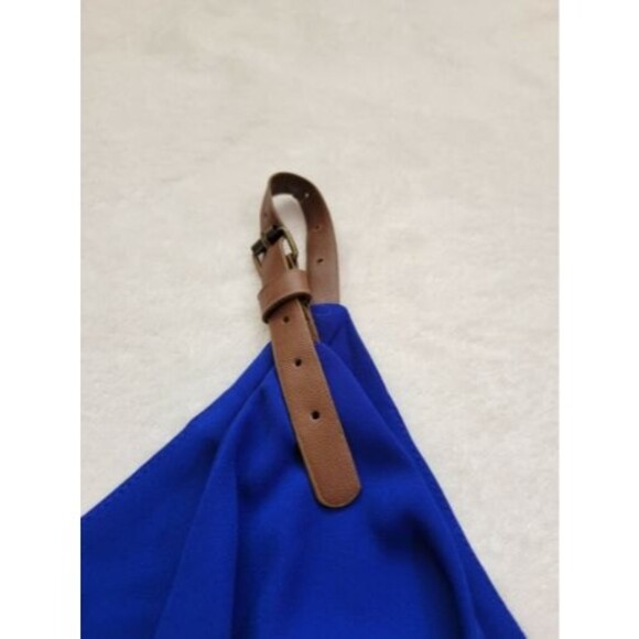 Womens Jumpsuit Size Small In Royal Blue/Romper - Picture 8 of 10